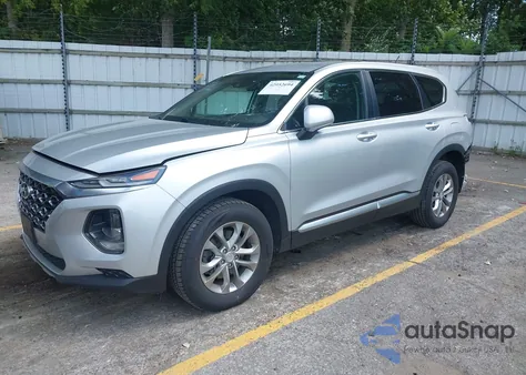 2020 Hyundai Santa Fe Se from USA, damaged, VIN 5NMS2CAD1LH172726